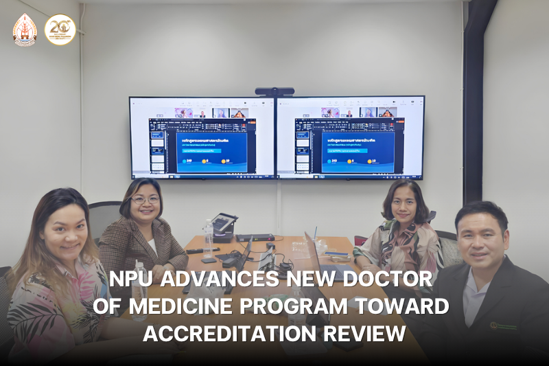 NPU Advances New Doctor of Medicine Program Toward Accreditation Review